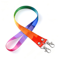 Lanyard con Doppio Gancio in Poliestere, Logo Personalizzato, Sublimazione, Serigrafia, Ricamo, Porta Badge, Porta Telefono, Regalo Promozionale per Eventi