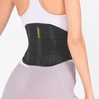Ceinture de soutien lombaire professionnelle AOFIT pour soulager les douleurs du bas du dos, ceinture de protection enveloppante légère et respirante