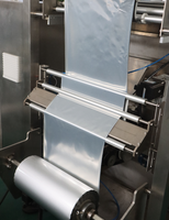 Machine d'emballage semi-automatique verticale pour fromage à coupe oblique avec moteur et pompe pour aliments, garantie 1 an, facile à utiliser