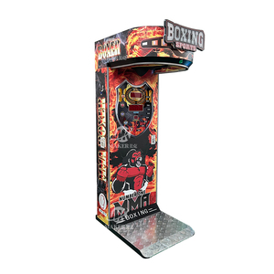 Máquina de Juego de Boxeo Electrónica con Monedas, Pago con Tarjeta, Saco de Boxeo, Entrenamiento de Combate, Precio de Máquina Expendedora - Product Image 2