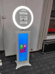 <span class=keywords><strong>2023</strong></span> nouveau Selfie kiosque anneau lumière Ipad stand Led Ipad Photo stand support Portable Ipad Photo stand coque avec télécommande - Product Image 2