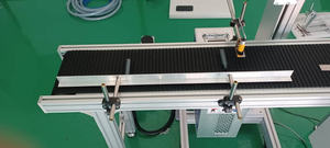 Online-Fliegen 20w 30w 50w Laser beschriftung maschine automatischer Förder stift Laser gra vierer für QR-<span class=keywords><strong>Code</strong></span> - Product Image 2