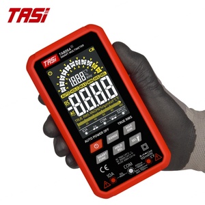 Multímetro Digital Profesional Portátil TASI TA805A, True RMS, Auto Range, 10000 Contenedores, DC AC 1000V - Product Image 6