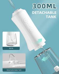 Irrigateur dentaire sans fil direct d'usine, irrigateur dentaire portable rechargeable, mini irrigateur à eau, étanche IPX7, soins bucco-dentaires - Product Image 6