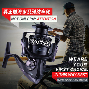 รอกตกปลาสปินนิ่งสำหรับน้ำเค็ม BE3000ทำจากสเตนเลสสตีล<span class=keywords><strong>ราคา</strong></span>ดีที่สุด - Product Image 5