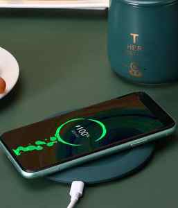 430 мл Беспроводное зарядное устройство кофейная кружка нагреватель для хранения кофе и других напитков при постоянной температуре - Product Image 5