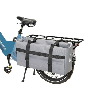 Bolsa trasera de gran capacidad <span class=keywords><strong>para</strong></span> <span class=keywords><strong>bicicleta</strong></span> eléctrica gruesa, portaequipajes de carga de estilo deportivo <span class=keywords><strong>para</strong></span> viajes y ciclismo - Product Image 6