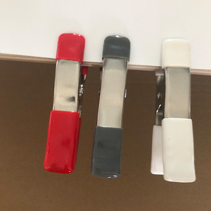 6-Inch Spring Loaded Metal Steel Spring <strong>Clamp</strong> Wood White a Shape <strong>Clamp</strong> a Type Spring <strong>Clamps</strong> for Woodworking - Product Image 2