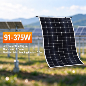 Panneaux solaires flexibles légers et haute efficacité <span class=keywords><strong>Sunpower</strong></span> de Chine, 200W, 280W, 300W, <span class=keywords><strong>375W</strong></span>, 500W, 475W, en vente - Product Image 1