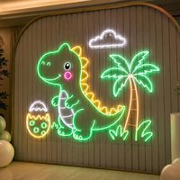 Lot de néons LED USB 5V personnalisés pour le gaming, enseignes murales néon sur mesure en gros pour la décoration de magasins, bars et salles d'arcade