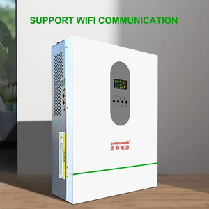 6.2kW một pha 120V chúng tôi tiêu chuẩn chia giai đoạn biến tần 5.5KW hộ gia đình chia giai đoạn 240V lai năng lượng mặt trời biến tần - Product Image 3