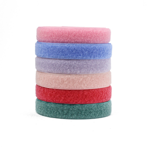 Manufacturer Cheap Price Base Hot-melt Self Adhesive Sticky Back Glue <strong>Hook</strong> <strong>and</strong> <strong>Loop</strong> Tape Supplier - Product Image 3