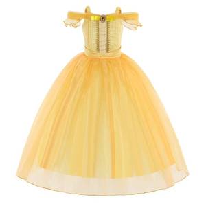 Elegante Vestido de Princesa Aurora para Niña, Disfraz de Bella Durmiente para Fiesta de Graduación - Product Image 1