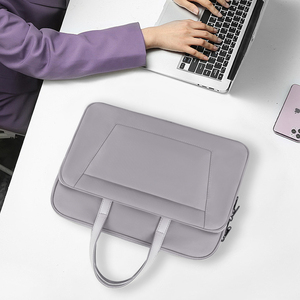 Mới Máy Tính Xách Tay Túi 13.3 14 <span class=keywords><strong>15</strong></span> <span class=keywords><strong>15</strong></span>.6 Inch Máy Tính Xách Tay Pouch Túi Đối Với MacBook Không Khí Pro 16 Trường Hợp Xiaomi Túi Xách Kinh Doanh Cặp - Product Image 1