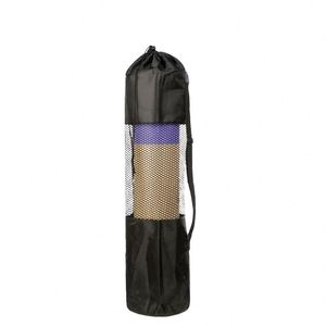 Tapis de yoga écologique pour la gym, fabriqué en usine BSCI, avec sac de transport facile à porter - Product Image 1