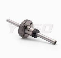 Nouvel axe linéaire cylindrique à billes cannelées SOT008 SOT010 SOT012 SOT015 SOT020 SOT025 avec écrous