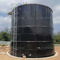 Réservoir d'eau en émail pour eau de boisson, capacité de 5000 l, 20000 l, GFS, 10000 l