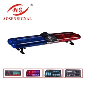 40 <strong>LED</strong> Emergency Vehicle Strobe <strong>Lights</strong> Bars Warning <strong>Deck</strong> Dash <strong>Grille</strong> <strong>Amber</strong>/White - Product Image 3