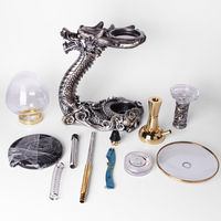 Chicha Dragon Oriental – Design Dragon Chinois, Effets Lumineux, Style Palais Vintage – Un Best-Seller du Moyen-Orient