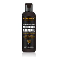 Gel Douche Végétal Format Voyage BINEFULL à l'Huile d'Argan et Collagène Hydrolysé, Effet Blanchissant aux Herbes pour Femmes, Tous Types de Peau