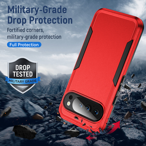 Étui 2 en 1 en TPU PC <span class=keywords><strong>pour</strong></span> <span class=keywords><strong>Google</strong></span> <span class=keywords><strong>Pixel</strong></span> 10 <span class=keywords><strong>Pro</strong></span> XL / <span class=keywords><strong>Pixel</strong></span> 9a / <span class=keywords><strong>Pixel</strong></span> 8 <span class=keywords><strong>7</strong></span>, <span class=keywords><strong>coque</strong></span> de téléphone antichoc, <span class=keywords><strong>coque</strong></span> hybride blindée, protection double couche - Product Image 2