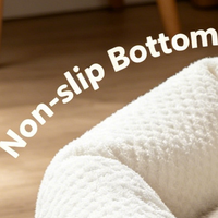 Hochelastisches Polyesterfaser-Katzenbett Waffelstoff Wasserdichtes Orthopädisches Sofa für Hunde Mensch-Hund-Sofabett Luxus