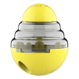 Juguete Dispensador de Premios para <span class=keywords><strong>Perros</strong></span>, Diseño de Dibujos Animados, Material ABS, Juguete Masticable de Alimentación Lenta - Product Image 3