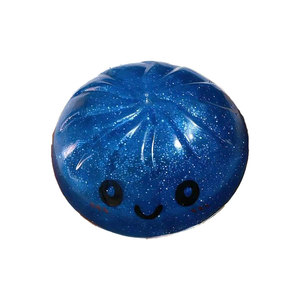 Juguete Squishy Kawaii con Cara Sonriente, Juguete de Peluche con Forma de Dumpling, Divertido para Apretar - Product Image 4
