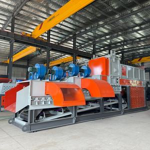 Système de traitement des déchets multi-processus, processeur de déchets 4-en-1 de qualité industrielle, ligne de tri des déchets intégrée - Product Image 2