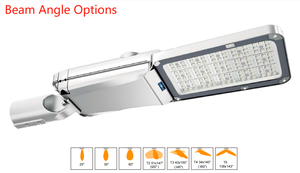 히샤인 고광량 150W AC 220V <span class=keywords><strong>LED</strong></span> 상업용 가로등 IP67 등급 7년 보증 모션 센서 알루미늄 합금 포스트 탑 - Product Image 2