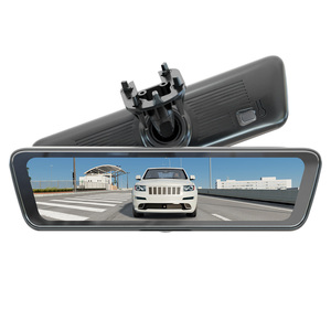 Caméra de tableau de bord Sinjet large 1080P caméra de <span class=keywords><strong>voiture</strong></span> automatique 8.2 pouces plein écran H8 caméra de tableau de bord miroir pour voitures pour Jeep - Product Image 2