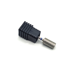 Large Barrel Diamond Cuticle Clean Nail <b>Drill</b> <b>Bit</b> Custom Wholesale Rotary Burr Set for Manicure - Product Image 1