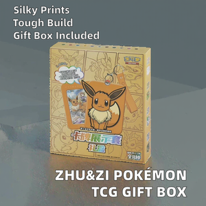 Carte da Collezione Originali Eila C-wanka Pokemoned Tcg 10.0 Zhu&Zi, Gioco di Carte Collezionabili, Carte di Energia e Difesa, Confezione Regalo all'Ingrosso - Product Image 2
