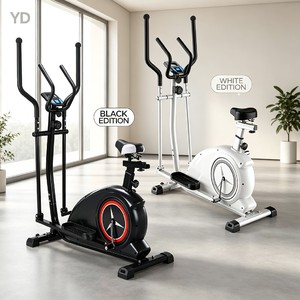 Vélo <span class=keywords><strong>elliptique</strong></span> commercial pliable en acier pour salle <span class=keywords><strong>de</strong></span> sport, vélo d'exercice magnétique silencieux pour la maison, vélo <span class=keywords><strong>de</strong></span> spinning d'intérieur - Product Image 3