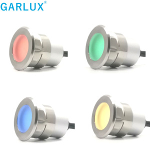 Remote Control RGBW LED Recessed <strong>Light</strong> for Stairs Floor Deck <strong>Steps</strong> <strong>Paver</strong> Lighting - Product Image 2