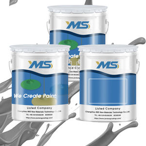 طلاء سائل E06-500 IMS مكون من جزأين مضاد للكهرباء الساكنة ومقاوم للزيوت، طلاء أساسي/دهان مقاوم للحرارة للرش بالفرشاة، أساسه الراتنج للمعادن - Product Image 3