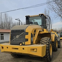 Cargadora de Ruedas Volvo L105 Usada de Alto Rendimiento, 5 Toneladas, Motor Kawasaki en Excelentes Condiciones, en Venta