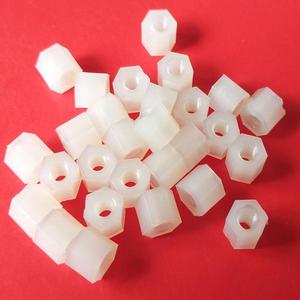 Écrous hexagonaux en nylon plastique M3 M4 M5 M6 M7 M12 M16, vente chaude en Chine - Product Image 3