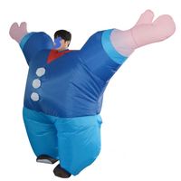 Hot Popeye Blow up Costume Cosplay scène accessoires activité Performance Hercules Costume gonflable fête de vacances Costume gonflable