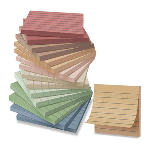 กระดาษโน้ตหอมแบบมินิมอล ติดแน่น ฉีกง่าย ไม่ทิ้งคราบ สำหรับนักเรียน ปรับแต่งได้ พกพาสะดวก - Product Image 5