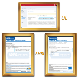 中国供应商R410a 60hz气候空调分体式逆变器12000 18000 24000 Btu - Product Image 6