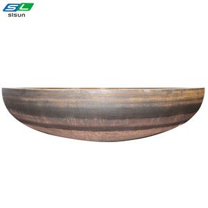 SL Flach kopf spezielle elliptische Tankkopf abdeckung gewölbtes Ende für Lagert ank - Product Image 6