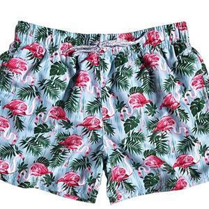 Trajes de Baño Personalizados OEM de Secado Rápido, Reversibles y Transpirables de Spandex/Poliéster para Hombre, Cintura Media, para Gimnasio y Playa, con Cordón Ajustable - Product Image 5