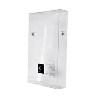 Étui de protection transparent recyclable en PET PVC PP personnalisable pour NES SNES NDS Lite PS2 PS3, couleur personnalisée, pour les consommateurs