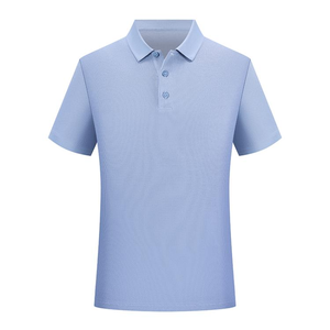 Custom-made ODM Logo Printed Breathable Polyester <b>Athletic</b> Knitted Men's Casual Solid Quick Dry 200g Short Sleeve for Design - Product Image 4