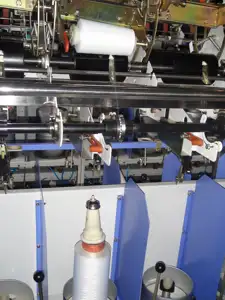 Kc250c Filament iplik bükme halat yapma ekipmanları pamuk ipliği tel büküm makinesi