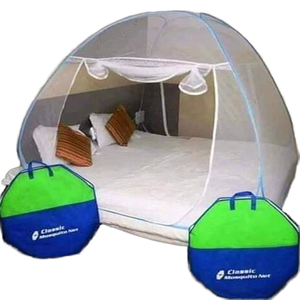 Zanzariera Portatile Pieghevole Pop-up per Esterni, con Cerniera, per Letto Singolo/Queen Size, in Poliestere, Ideale per l'Estate - Product Image 2