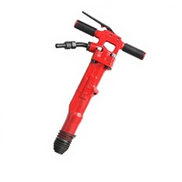 Perforateur pneumatique portatif B37, outil de brisage de pieux, accessoires de burin, gamme complète de modèles, équipement de brisage de roche, garantie 5 ans