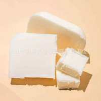 Cire végétale naturelle pure de luxe pour bougies, mélange de cire pour la fabrication de bougies piliers, 400g/boîte