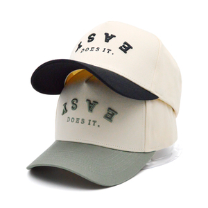 Casquette de baseball personnalisée OEM broderie 3D hommes décontracté extérieur course à pied fermoir boucle broderie 3D personnalisé hommes chapeau casquette de baseball - Product Image 6